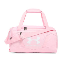 Under Armour Unisex-Adult Undeniable 5.0 Duffle, (648) Prime Pink/Prime Pink/White, One Size Fits Most