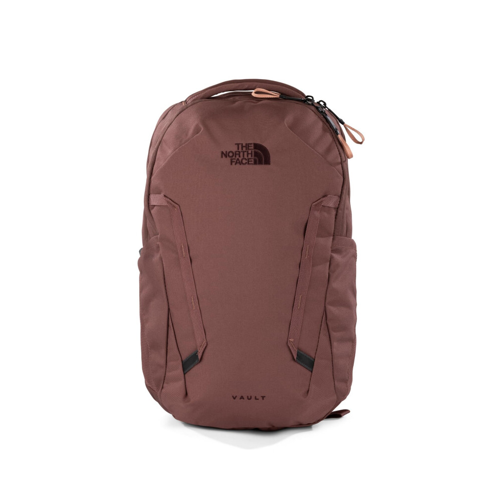 The North Face Women's Vault Everyday Laptop Backpack - Pfas Free, Marron Purple/Pink Clay, One Size