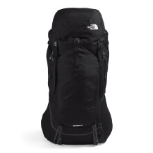 THE NORTH FACE Terra 65 L Backpacking Backpack, TNF Black/Asphalt Grey-NPF, Small/Medium