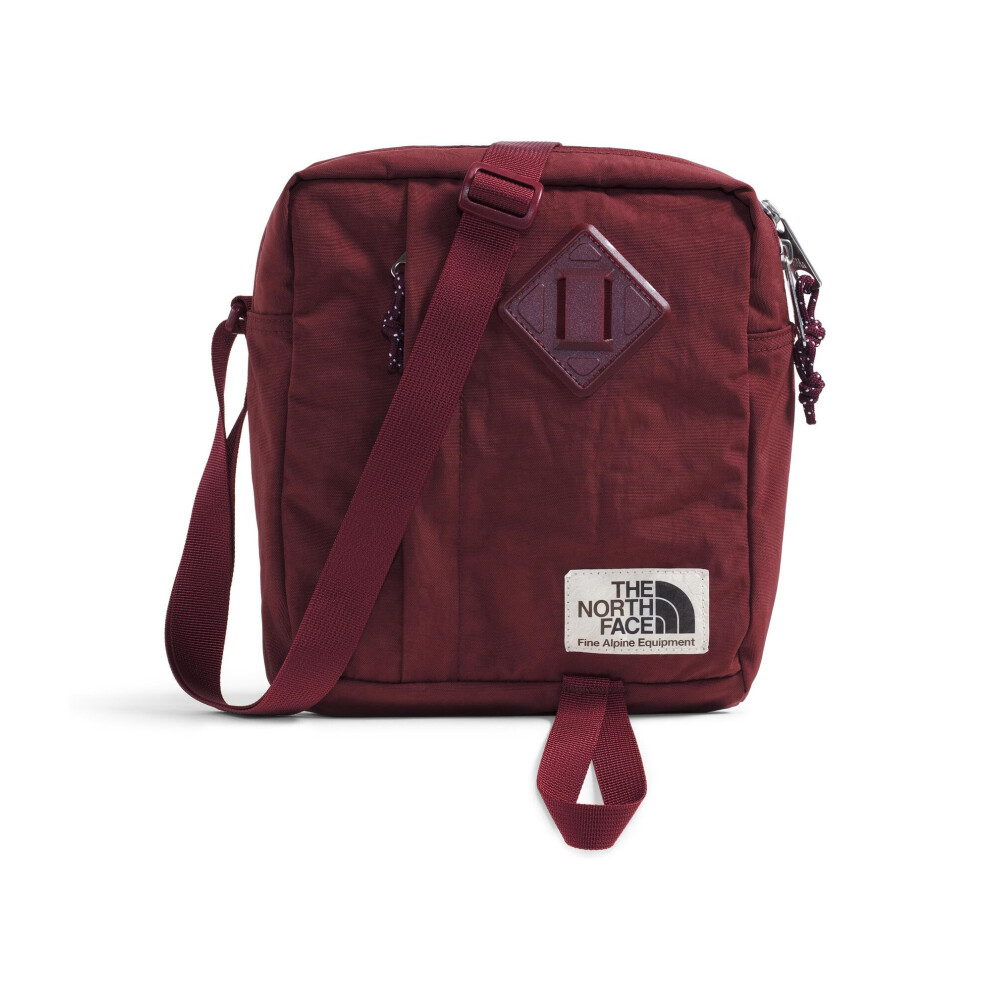 The North Face Berkeley Crossbody Bag - Pfas Free, Sumac/Alpine Plum, One Size