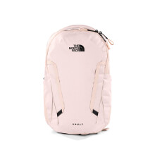 Sac à dos pour ordinateur portable The North Face Femme Vault - Sac de voyage, Résistant à l'eau, Compartiment spacieux, Rose