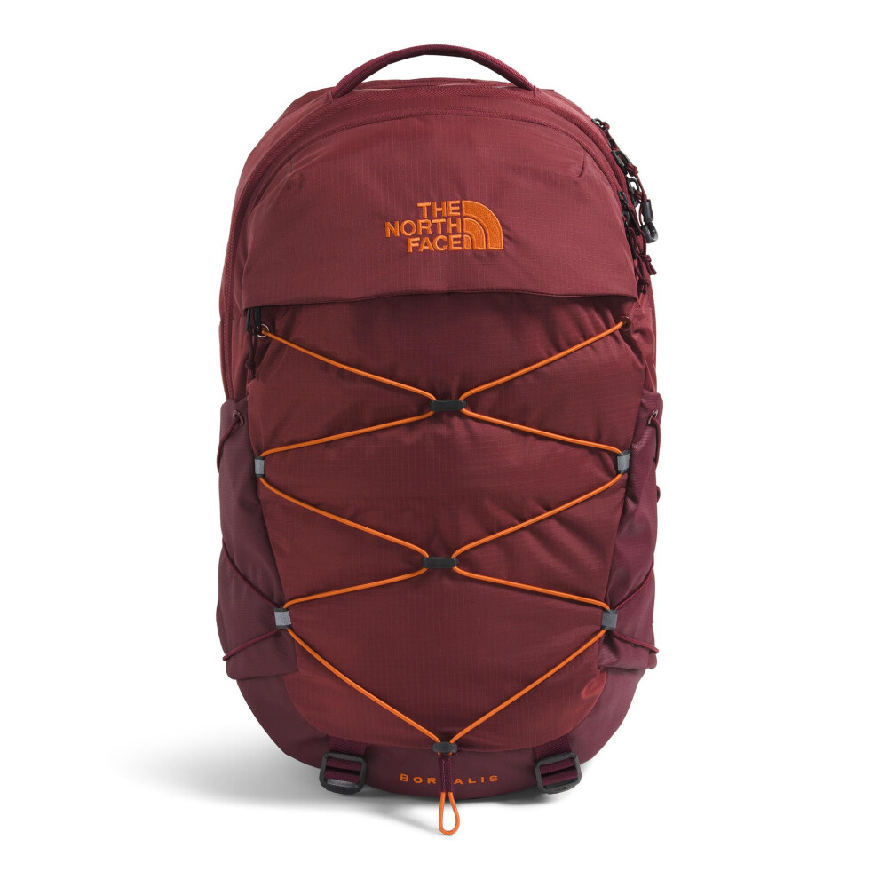 The North Face Borealis Commuter Laptop Backpack - Pfas Free, Sumac/Iron Bronze, One Size