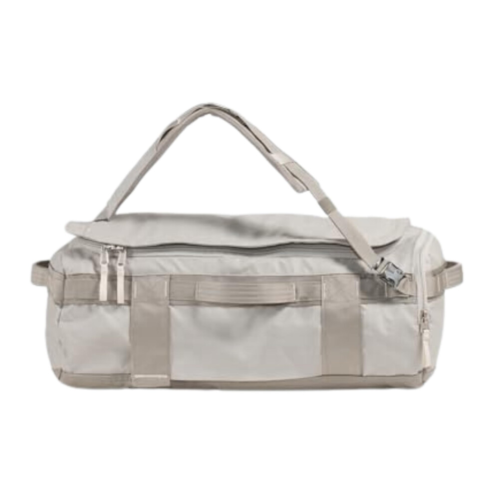 The North Face Base Camp Voyager Duffel-32L, Soapstone/Stone Slab, One Size