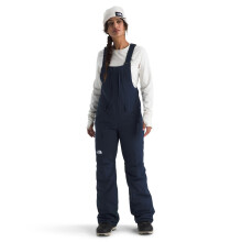 The North Face Women's Freedom Insulated Bib (Standard & Plus Size) - Waterproof Ski & Snowboard Overalls, Mesh Venting, Summit Navy, Large Regular