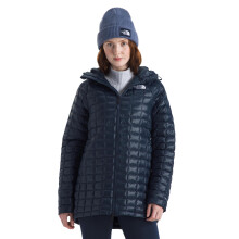 Parka con Capucha Thermoball para Mujer de The North Face | Aislamiento Alto, Resistente al Viento y Agua, Navy, Mediana