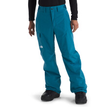 Pantalon The North Face Homme Freedom - Pantalon de Ski Imperméable, Poches Cargo, Gaiters, Dusk Blue, Medium Regular