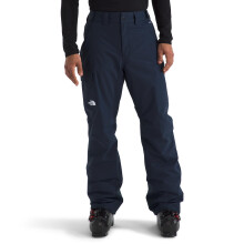 The North Face Men's Freedom Pant - Waterproof, Non-Insulated Snow Pants for Ski & Snowboard, Cargo Pockets, Ankle Gaiters, Summit Navy, X-Small Regul