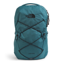 Mochila para portátil The North Face Jester - Mochila de uso diario, repelente al agua, espacio/TNF Negro, Talla Única
