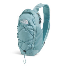 The North Face Borealis Sling Bag - Umhängetasche, Wasserabweisend, Verstellbarer Riemen, Mehrere Fächer, Pale Plum