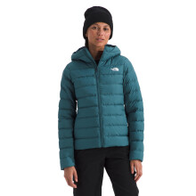 The North Face Women's Aconcagua 3 Hooded Jacket - Insulated Winter Coat, Wind & Water Resistant, Durable Attached Hood, Space, XX-Large