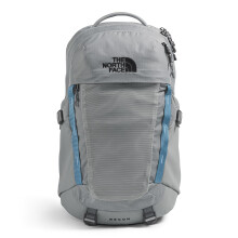Mochila Everyday Recon de The North Face - Mochila, Resistente al Agua, Compartimento para Portátil, 2 Bolsillos para Botellas, Gris