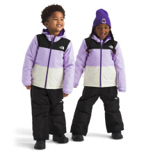 THE NORTH FACE Veste Isolée Enfant Freedom | Manteau d'Hiver, Capuche Compatible Casque, Poches Zippées Sécurisées, Lilac