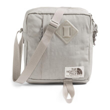 Bolsa Cruzada The North Face Berkeley | Correa Ajustable, Acabado Repelente al Agua, Separador Interno & Bolsillo Externo, Piedra, Talla Única