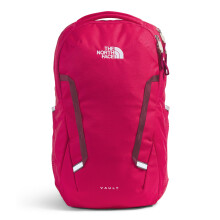 The North Face Women's Vault Everyday Laptop Backpack - Commuter Travel Bag, Water-Repellent, Spacious Main Compartment, Lali Guran/Rhododendron, One