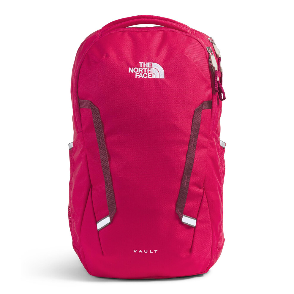 The North Face Women's Vault Everyday Laptop Backpack - Commuter Travel Bag, Water-Repellent, Spacious Main Compartment, Lali Guran/Rhododendron, One