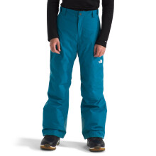The North Face Jungen Freedom Isolierte Hose | Wasserdichte Schneehose für Ski & Snowboard, Ankle Gaiters, Verstellbare Taille