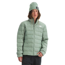 The North Face Men's Aconcagua 3 Jacket (Standard & Big Size) - Wind & Water Resistant Puffer Coat, Insulated, Slate Moss, Medium