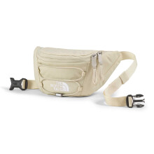 THE NORTH FACE Jester Lumbar Pack - Fanny Pack with Water Repellent Finish, 2.2 Liters, Crossbody Adjustable Strap, Desert Stone Dark Heather/Desert S