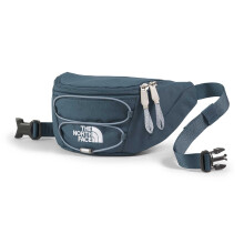 THE NORTH FACE Jester Riñonera - Fanny Pack con Acabado Repelente al Agua, 2.2 Litros, Correa Ajustable, Gris Granito/Gris Escarchado, Talla Única