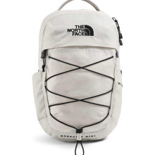 The North Face Borealis Mini Backpack, White Dune/TNF Black, One Size