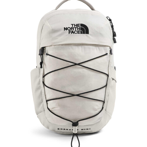 The North Face The North Face Borealis Mini Backpack, White Dune/TNF Black, One Size