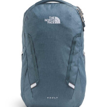 Mochila de Laptop Everyday Vault para Mujer de The North Face - Bolsa de Viaje, Repelente al Agua, Gran Capacidad, Gris