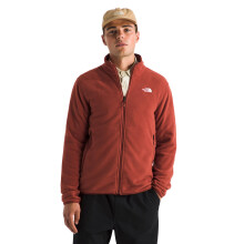 Chaqueta de Forro Polar para Hombre de The North Face - Chaqueta de Forro Suave con Cremallera, Bolsillos con Cremallera, Iron Clay, Grande