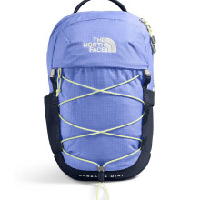 The North Face Borealis Mini Backpack, Periwinkle Glow/Summit Navy/Lemon Mist, One Size