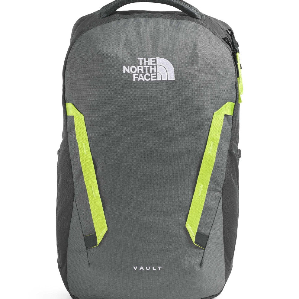 The North Face Vault Everyday Laptop Backpack - Commuter Travel Bag, Water-Repellent Finish, Spacious Compartment, Anthracite Grey, One Size