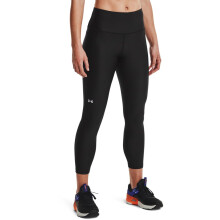 Under Armour Leggings Donna HeatGear Alta Vita Senza Slip, Neri (001)/Bianchi, XX-Large