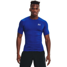 Under Armour Herrars HeatGear Kompressions T-shirt, Royal Blue (400)/Vit