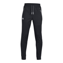 Under Armour Pojkar Pennant 2.0 Joggerbyxor, Dragkedjehandfickor, Svart, 6