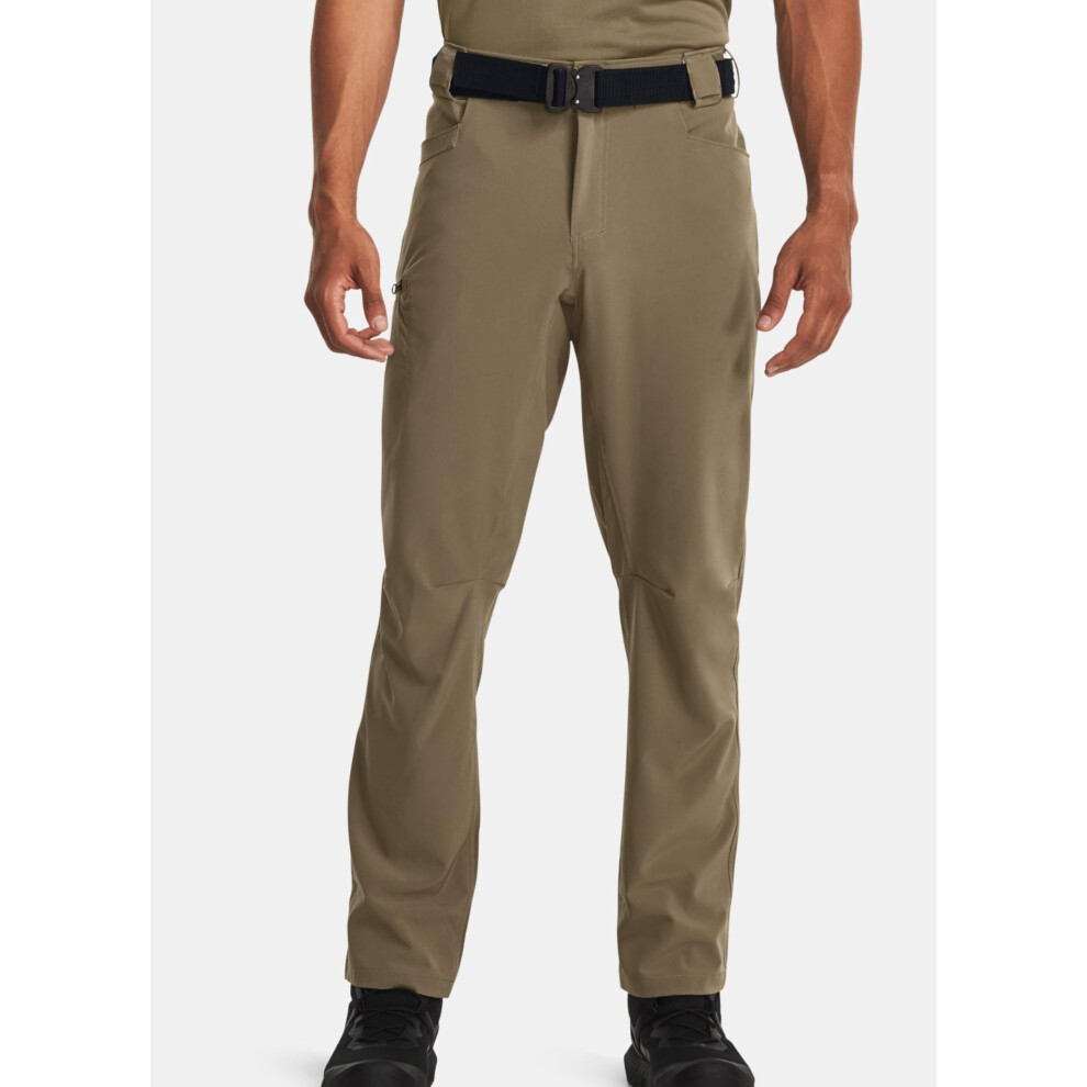 Under Armour Men's Defender Pants, (251) Bayou / / Bayou, 34/30