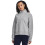 Under Armour Under Armour Dam Rival Fleece Halv Dragkedja, Grå / Vit, Medium 1