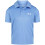 Under Armour Polo Golf a Maniche Corte Under Armour per Bambini, Leggero e Stretch, Blu Carolina, 6 1
