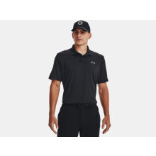 Under Armour 1377376-1-SM Herren UA Matchplay Streifen Polo Schwarz SM