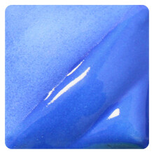 AMACO Liquid Underglaze LUG-21 Medium Blue Decorating Color, 2 oz. (59 mL), Cone 05-10 (LUG) Liquid Underglaze for Bisque and Wet/Unfired Clay