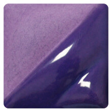 AMACO Velvet V-381 Amethyst Underglaze, 2 oz. (59 mL), Cone 05-10 V” Intermixable Underglaze for Bisque and Wet/Unfired Clay
