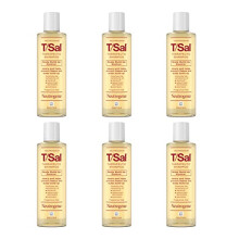Neutrogena T/Sal Therapeutic Scalp Shampoo For Scalp Build-Up Control With 3% Salicylic Acid, Scalp Treatment For Dandruff, Scalp Psoriasis & Seborrhe