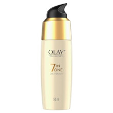Olay Total Effects Serum |With Vitamin C, B5, Niacinamide, Green Tea |Fights 7 Signs Of Ageing For Glowing, Hydrated And Younger Looking Skin |Suitabl