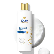 Dove Dandruff Care Shampoo For Dry, Itchy & Flaky Scalp - 180Ml | Enriched With Bio-Protein Care And Salicylic Acid For Ultimate Dandruff Protection |