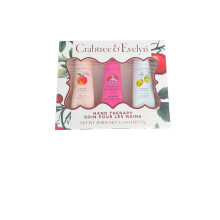 Crabtree & Evelyn Lyxiga Handterapi Kollektionsset (Persika, Päron & Rosa Magnolia, Citron)