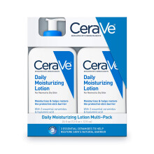 CeraVe Feuchtigkeitslotion - 355 ml - 2er Pack - Verpackung kann variieren