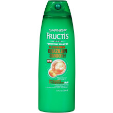 Garnier Haarpflege Fructis Brasilianisch Glatt Shampoo, 385 ml
