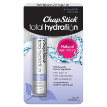 ChapStick Total Hydration Baume à Lèvres Vanille Apaisant - 0,12 Oz