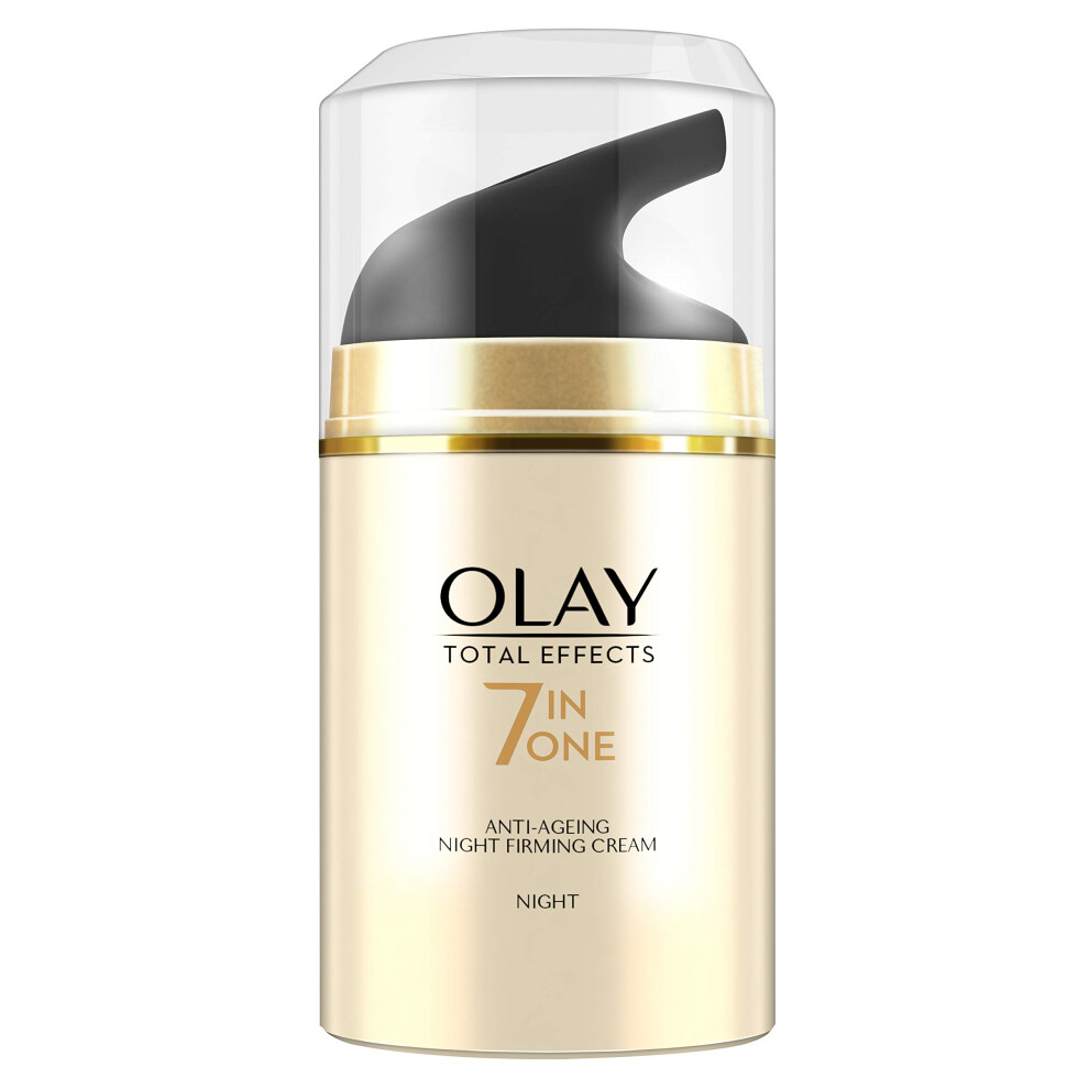 Olay Total Effects 7 In 1 Anti Aging Night Skin 50G Cream