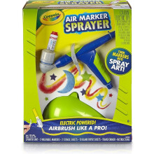 Crayola Air Marker Sprayer School Supplies Painting Set Toys Washable Markers Beginner Child