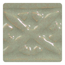AMACO Potter's Choice PC-44 Sage Warm Gray Green High Fire Glaze Pint, 16 oz. (473 mL), Layerable Mid-High Fire Cone 5-6 (PC) Liquid Ceramic Pottery G