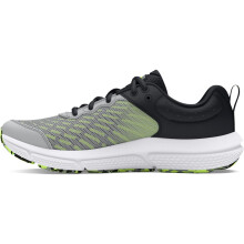 Under Armour Garçon Assert 10, (102) Mod Gris/Noir/Jaune Haute Vis, 4.5, US