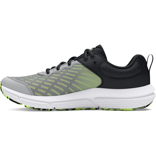 Under Armour Under Armour Garçons Assert 10, (102) Mod Gris/Noir/Jaune Fluo, 6, US